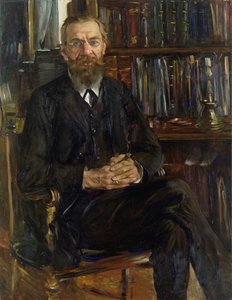 Portret van Dr. Edward Meyer, 1910-11